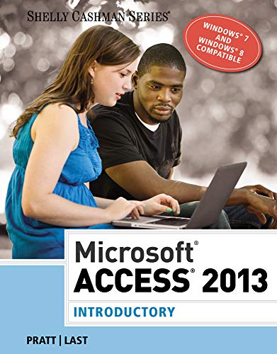 Beispielbild fr Microsoft Access 2013: Introductory zum Verkauf von Wonder Book