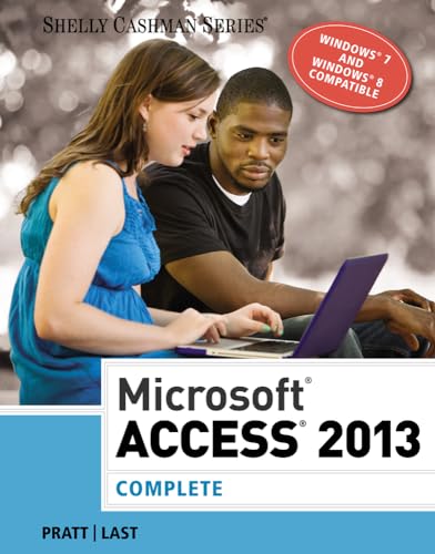 Beispielbild fr Microsoft Access 2013: Complete (Shelly Cashman Series) zum Verkauf von BooksRun