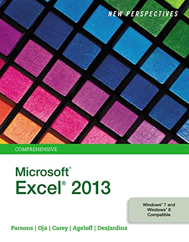 Imagen de archivo de New Perspectives on MicrosoftExcel 2013, Comprehensive a la venta por Better World Books: West