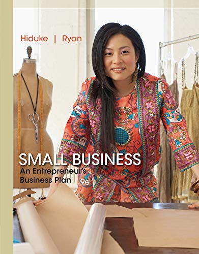 9781285169958: Small Business: An Entrepreneur's Business Plan