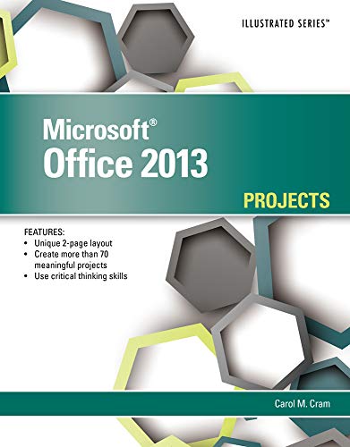 Imagen de archivo de Microsoft Office 2013: Illustrated Projects a la venta por Book Deals