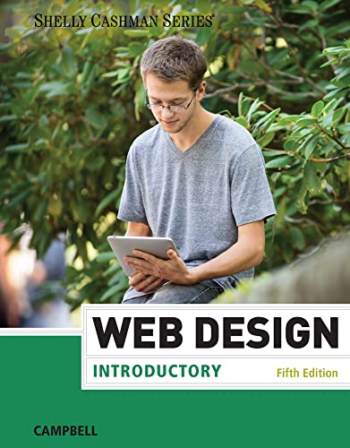 Stock image for Web Design: Introductory (Shelly Cashman Series) for sale by Wonder Book