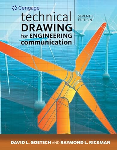 9781285173016: Technical Drawing for Engineering Communication