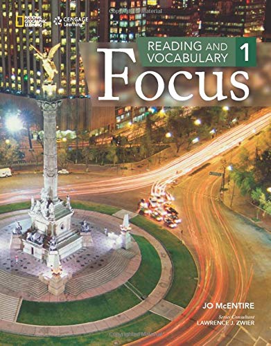 Imagen de archivo de Reading and Vocabulary Focus 1 a la venta por BooksRun
