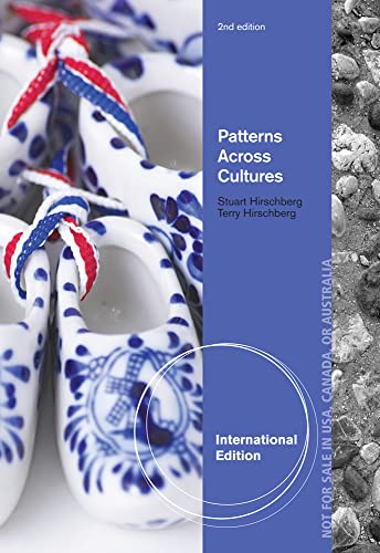 Stock image for Patterns Across Cultures, International Edition for sale by Phatpocket Limited