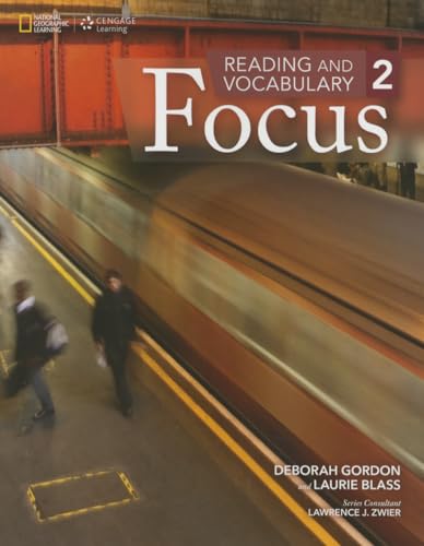 

Reading and Vocabulary Focus 2