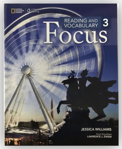 Imagen de archivo de Reading and Vocabulary Focus 3 a la venta por BooksRun