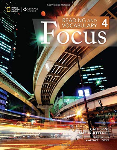 Beispielbild fr Reading and Vocabulary Focus 4: 4 by Catherine Mazur-Jefferies (2014-03-05) zum Verkauf von Indiana Book Company