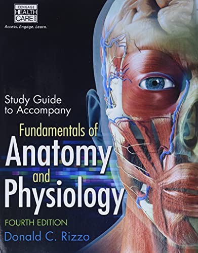 9781285174167: Study Guide for Rizzo's Fundamentals of Anatomy and Physiology, 4th