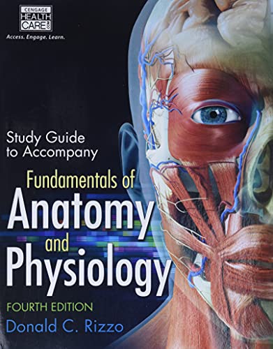 Stock image for Study Guide for Rizzo's Fundamentals of Anatomy and Physiology, 4th for sale by BooksRun