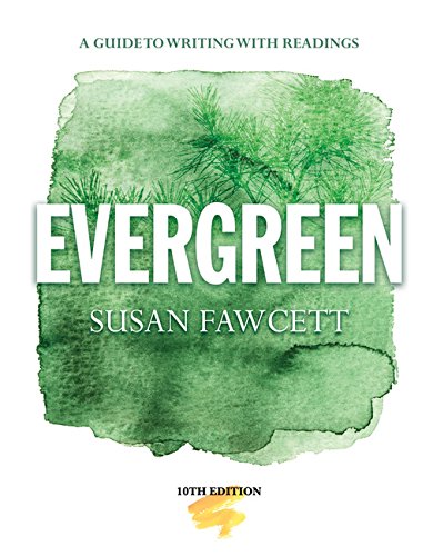 9781285174839: Evergreen: A Guide to Writing with Readings