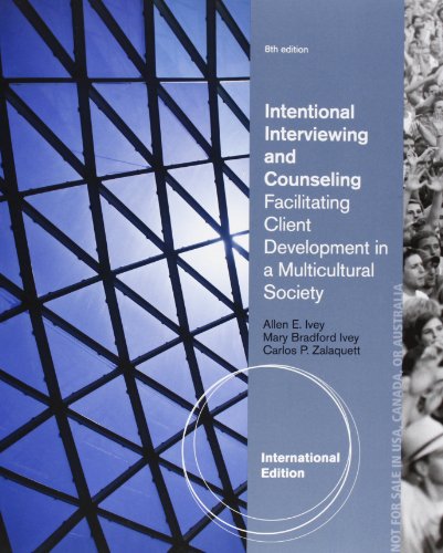 9781285175423: Intentional Interviewing and Counseling: Facilitating Client Development in a Multicultural Society