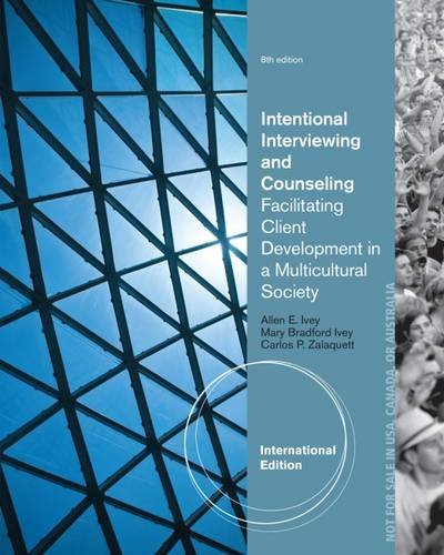 9781285175423: Intentional Interviewing and Counseling: Facilitating Client Development in a Multicultural Society