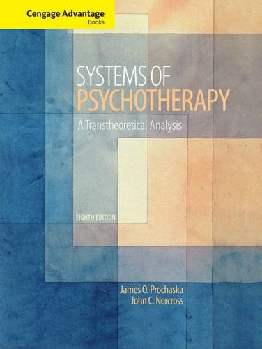 Stock image for Cengage Advantage Books: Systems of Psychotherapy: A Transtheoretical Analysis for sale by HPB-Red