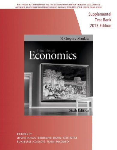 Tb Year Three Princ Economics (9781285176031) by [???]