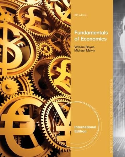 Stock image for Fundementals of Economics for sale by Bookmans
