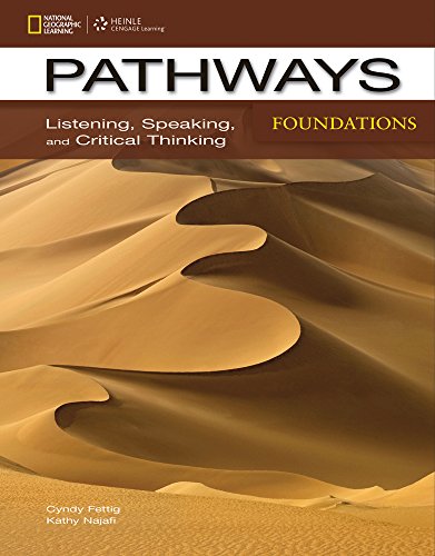 9781285176215: Pathways Foundations: Listening, Speaking, and Critical Thinking