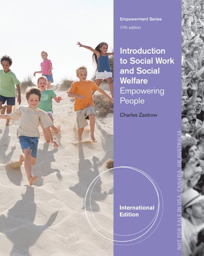 Stock image for Introduction to Social Work and Social Welfare: Empowering People for sale by Books Unplugged
