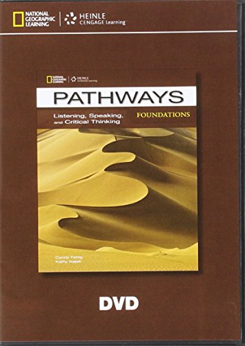 9781285176710: Pathways Foundations: Listening, Speaking, & Critical Thinking: Classroom DVD
