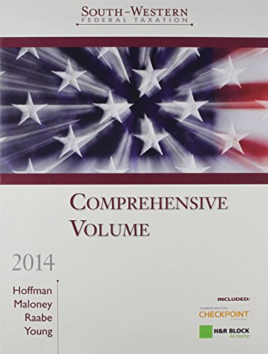 Stock image for South-Western Fed. Tax: Comp. Volume, 2014 - with CD for sale by Better World Books