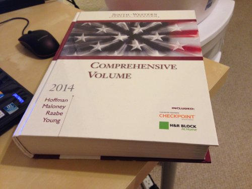 South-Western Federal Taxation 2014: Taxation of Business Entities, Professional Edition (with H&R Block @ Home Tax Preparation Software CD-ROM) (9781285181547) by Smith, James E.; Raabe, William A.; Maloney, David M.; Young, James