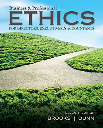 Imagen de archivo de Business & Professional Ethics a la venta por BooksRun