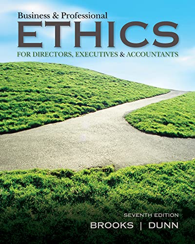 9781285182223: Business & Professional Ethics