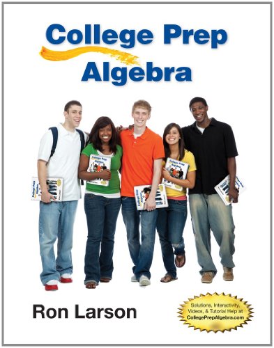 9781285182629: College Prep Algebra