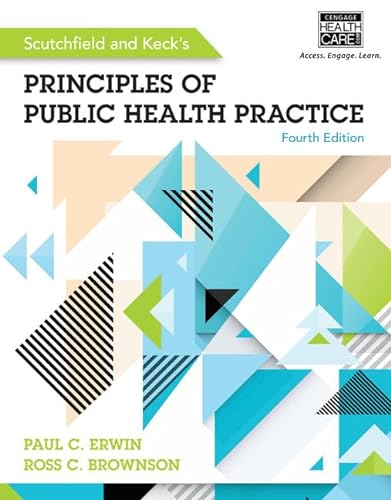 Imagen de archivo de Principles of Public Health Practice: a la venta por TextbookRush