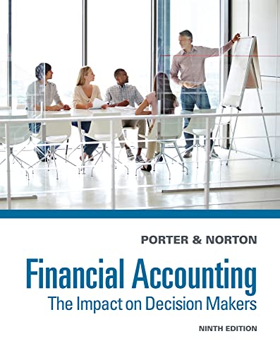 Imagen de archivo de Financial Accounting: The Impact on Decision Makers a la venta por Books Unplugged