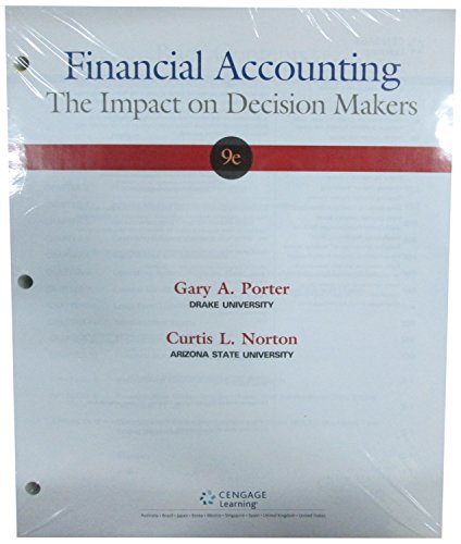 9781285182964: Financial Accounting: The Impact on Decision Makers