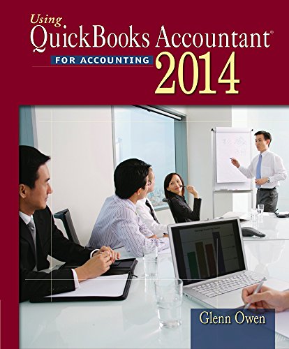 Imagen de archivo de Using QuickBooks Accountant 2014 [With CDROM] a la venta por ThriftBooks-Dallas