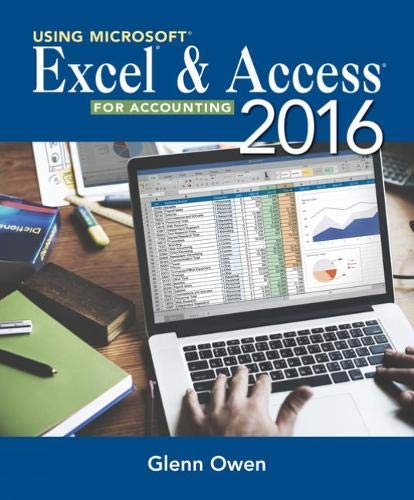 Stock image for Using Microsoft Excel and Access 2013 for Accounting (with Student Data CD-ROM) for sale by HPB-Red