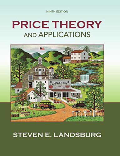 Stock image for Price Theory and Applications Ninth edition for sale by ThriftBooks-Atlanta