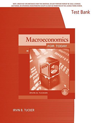Tb Macroeconomics (9781285184395) by Tucker