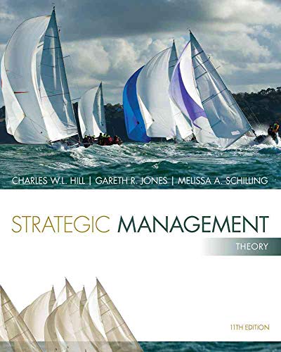 Beispielbild fr Strategic Management: Theory: An Integrated Approach zum Verkauf von BooksRun