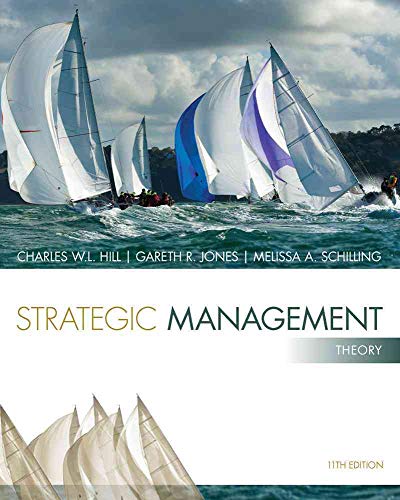 Imagen de archivo de Strategic Management: Theory: An Integrated Approach a la venta por SecondSale