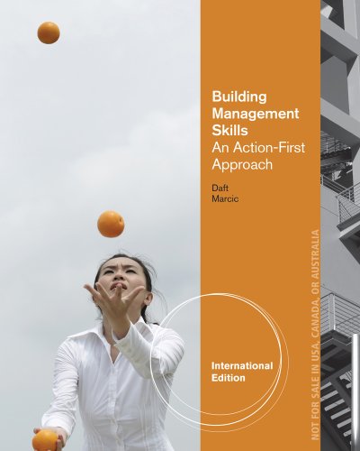 9781285188225: Building Management Skills: An Action-First Approach, International Edition