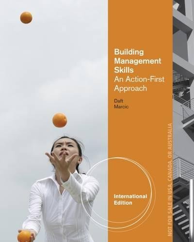Stock image for Building Management Skills: An Action-First Approach, International Edition for sale by Reuseabook