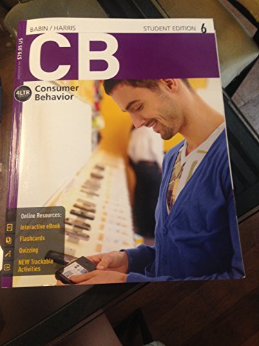 Imagen de archivo de CB6 (with CourseMate Printed Access Card) (New, Engaging Titles from 4LTR Press) a la venta por SecondSale