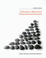 9781285189741: Contemporary Mathematics for Business and Consumers (Book Only)