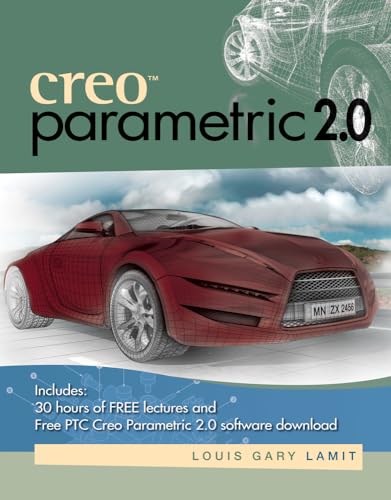 Imagen de archivo de Creo(tm) Parametric 2. 0 a la venta por Better World Books Ltd