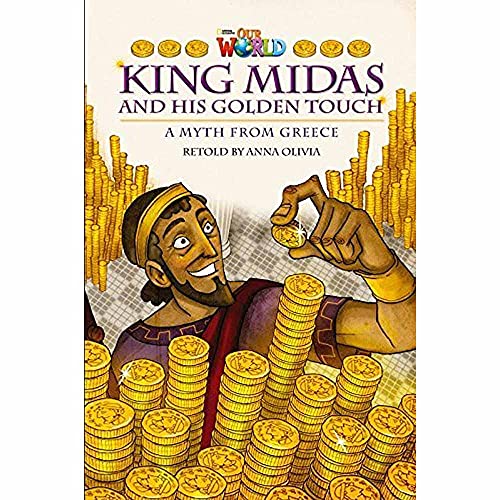 King Midas and the Golden Touch - by Charlotte Craft (Paperback)