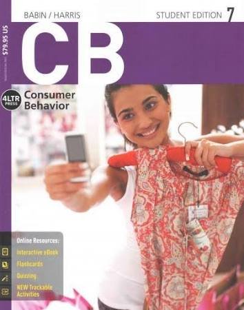 Beispielbild fr Cb 6 Consumer Behavior Instructor Edition zum Verkauf von Better World Books