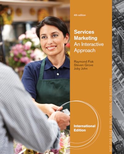 Stock image for Services Marketing, International Edition for sale by Better World Books Ltd