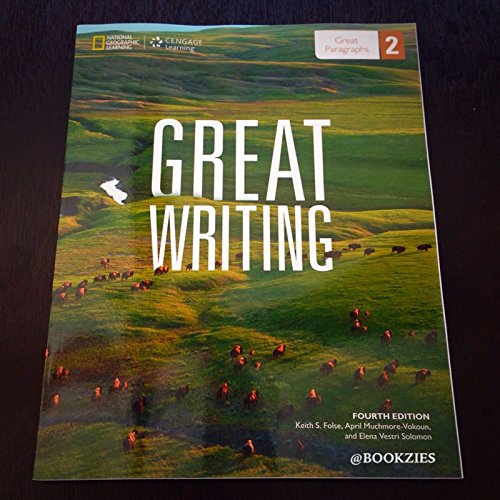 Imagen de archivo de Great Writing 2: Great Paragraphs a la venta por ThriftBooks-Dallas