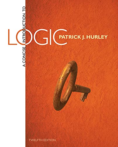 9781285196541: A Concise Introduction to Logic