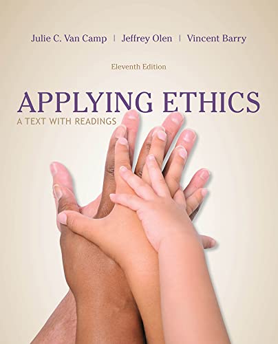 Beispielbild fr Applying Ethics: A Text with Readings zum Verkauf von Friends of Johnson County Library