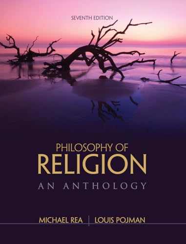 Stock image for Philosophy of Religion: An Anthology for sale by BooksRun