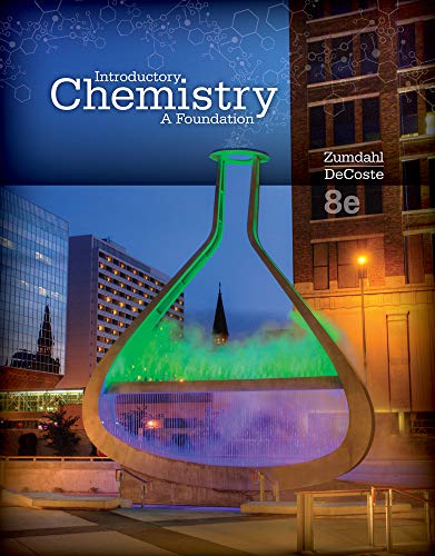 9781285199030: Introductory Chemistry: A Foundation